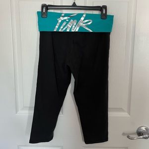 Victoria’s Secret PINK Crop Yoga Pants